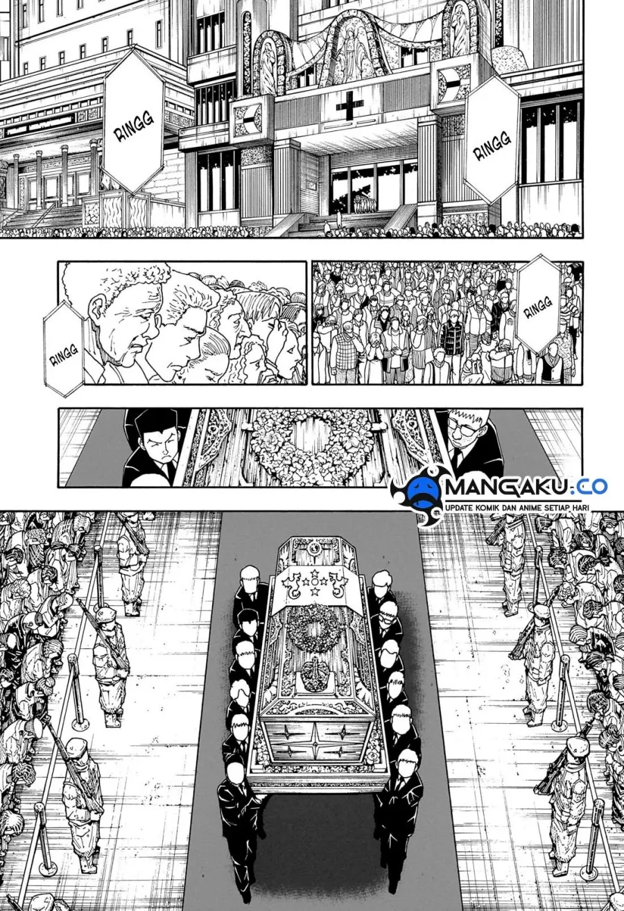 Hunter x Hunter Chapter 406