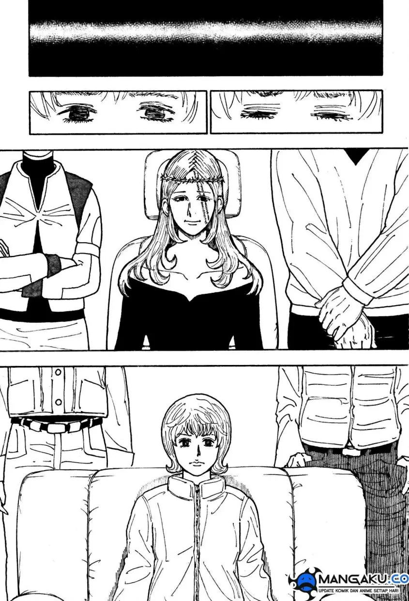 Hunter x Hunter Chapter 407