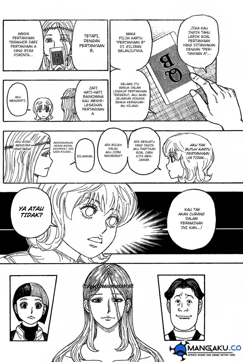 Hunter x Hunter Chapter 407