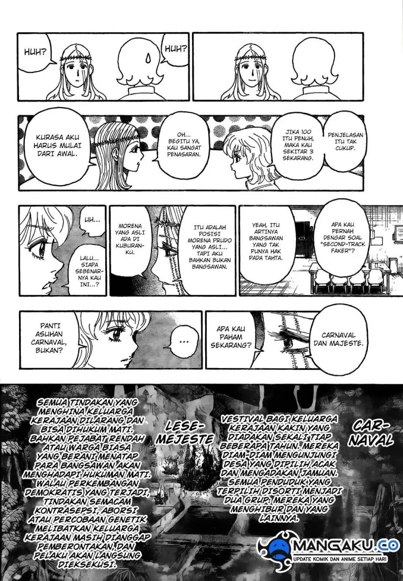 Hunter x Hunter Chapter 408