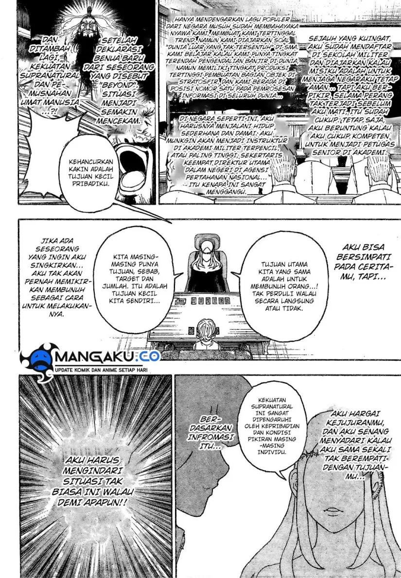 Hunter x Hunter Chapter 408
