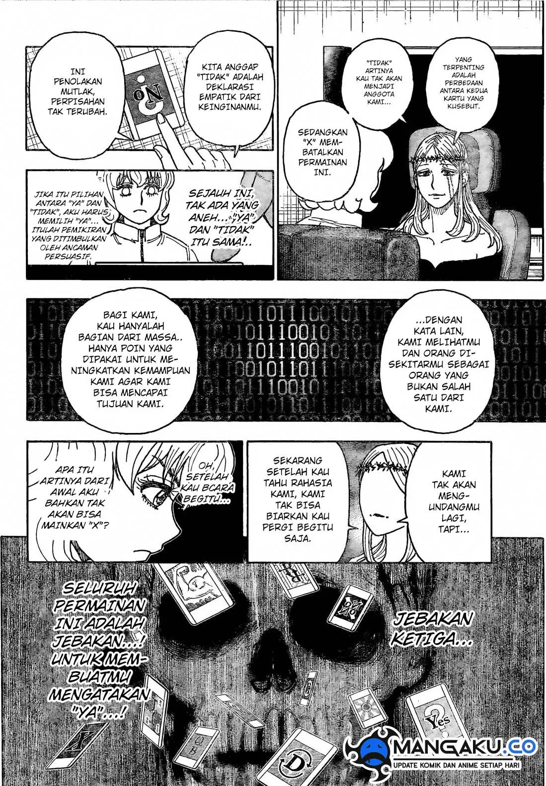Hunter x Hunter Chapter 408
