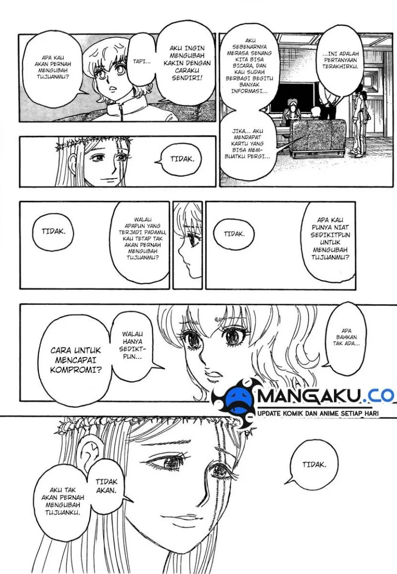 Hunter x Hunter Chapter 409
