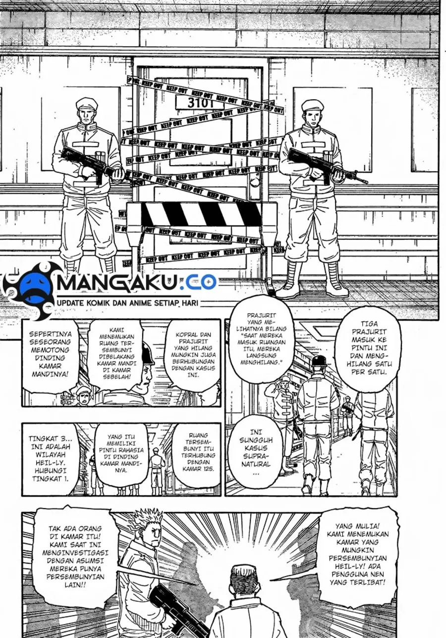 Hunter x Hunter Chapter 410