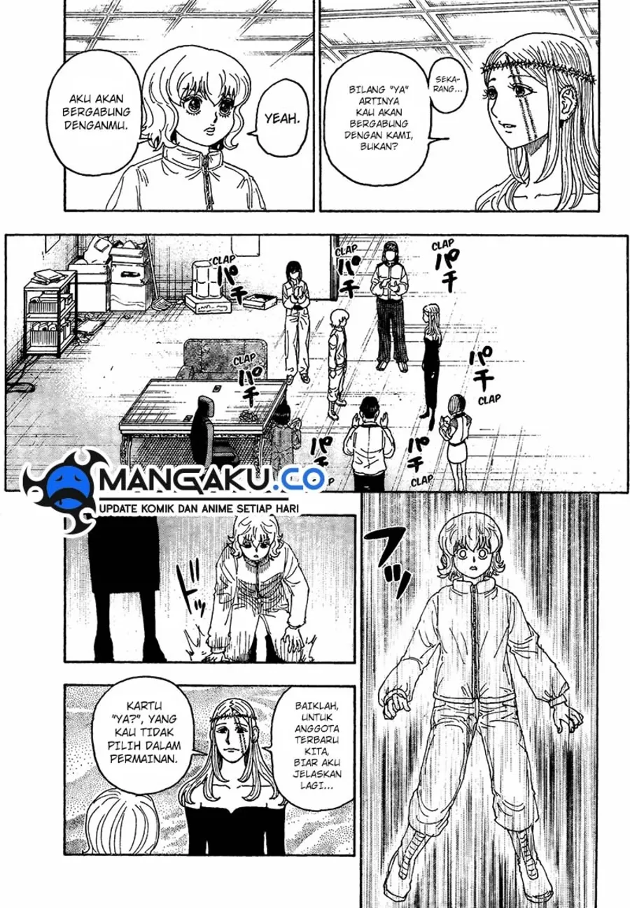 Hunter x Hunter Chapter 410