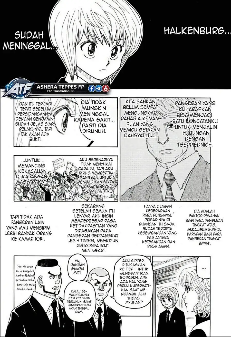 Hunter x Hunter Chapter 411