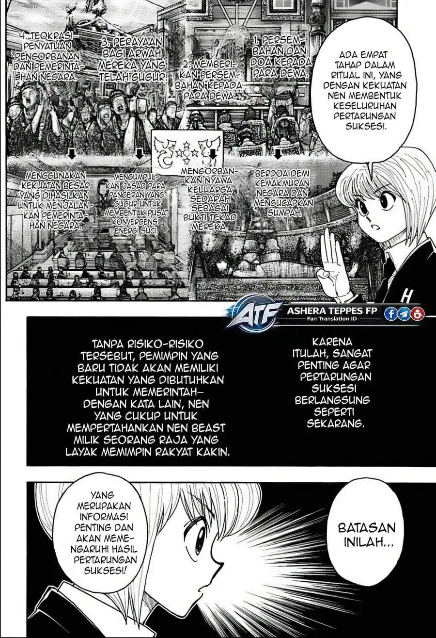 Hunter x Hunter Chapter 411