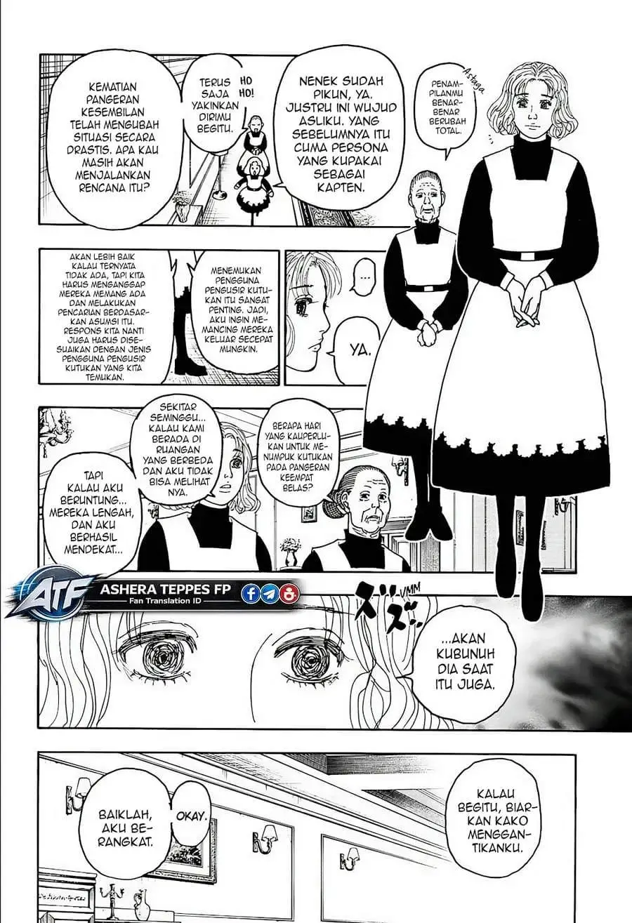 Hunter x Hunter Chapter 411
