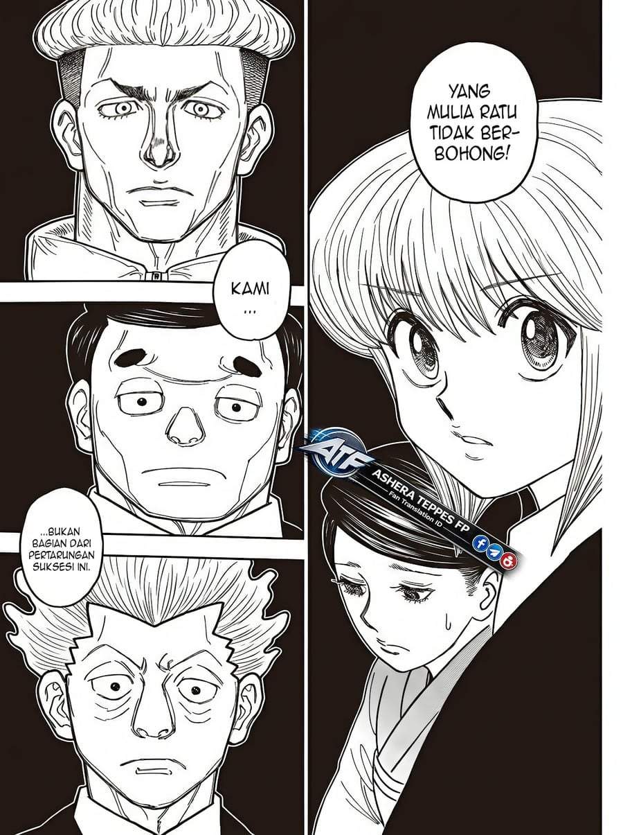 Hunter x Hunter Chapter 412