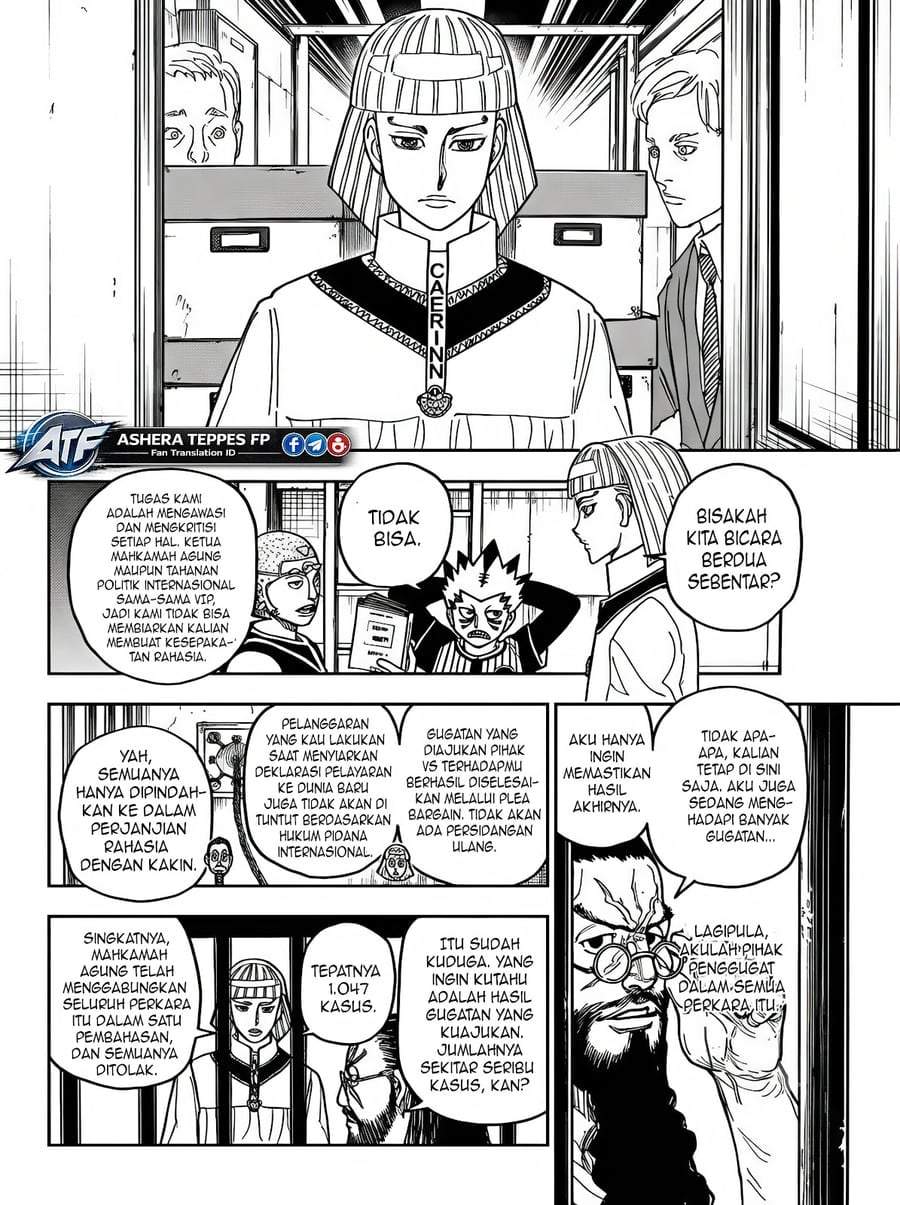 Hunter x Hunter Chapter 412