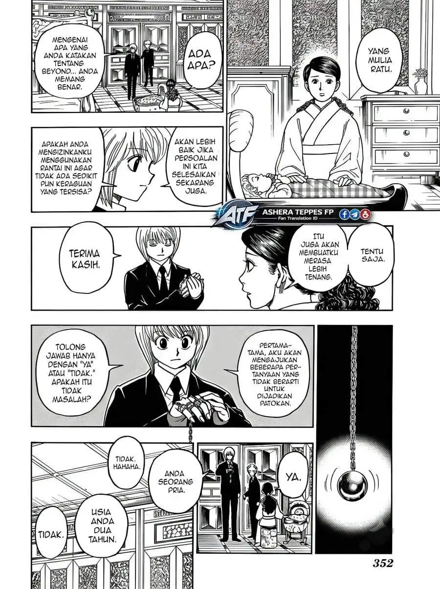 Hunter x Hunter Chapter 412