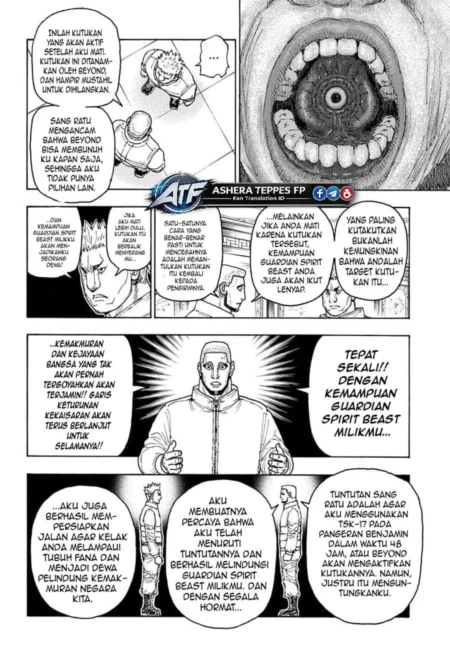 Hunter x Hunter Chapter 413