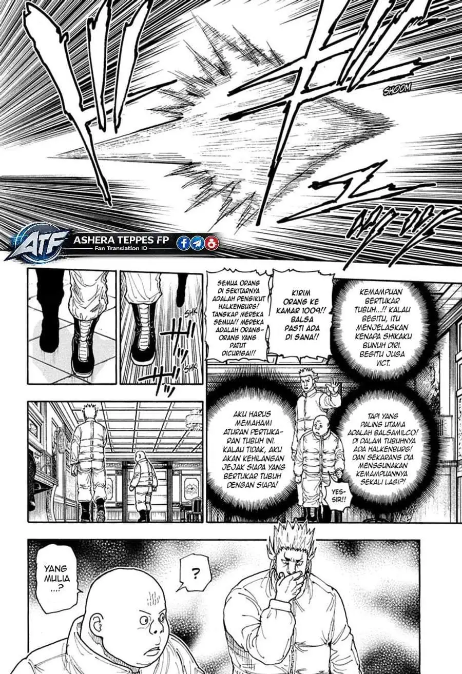 Hunter x Hunter Chapter 413