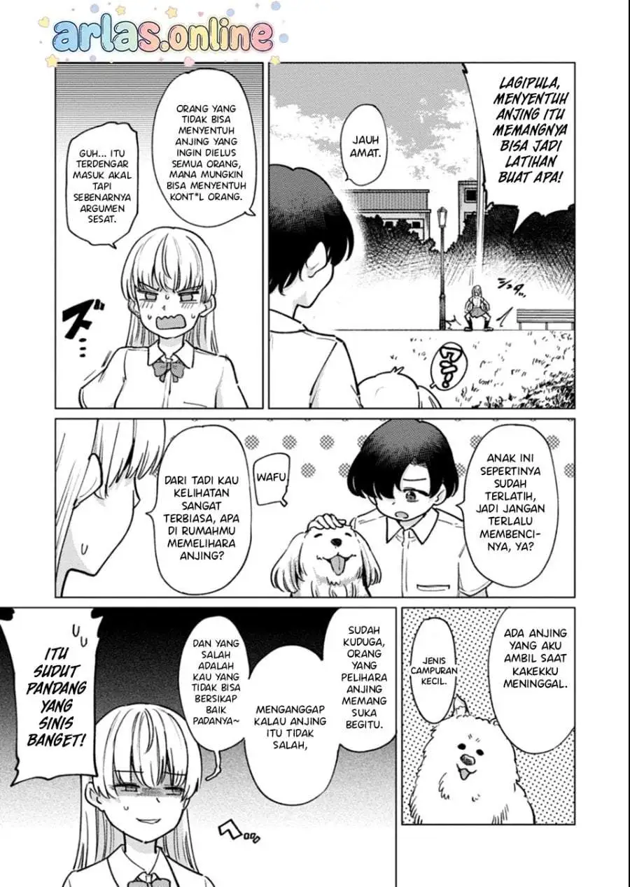 Keppeki sakyubasu wa ××× ga o kirai! Chapter 10