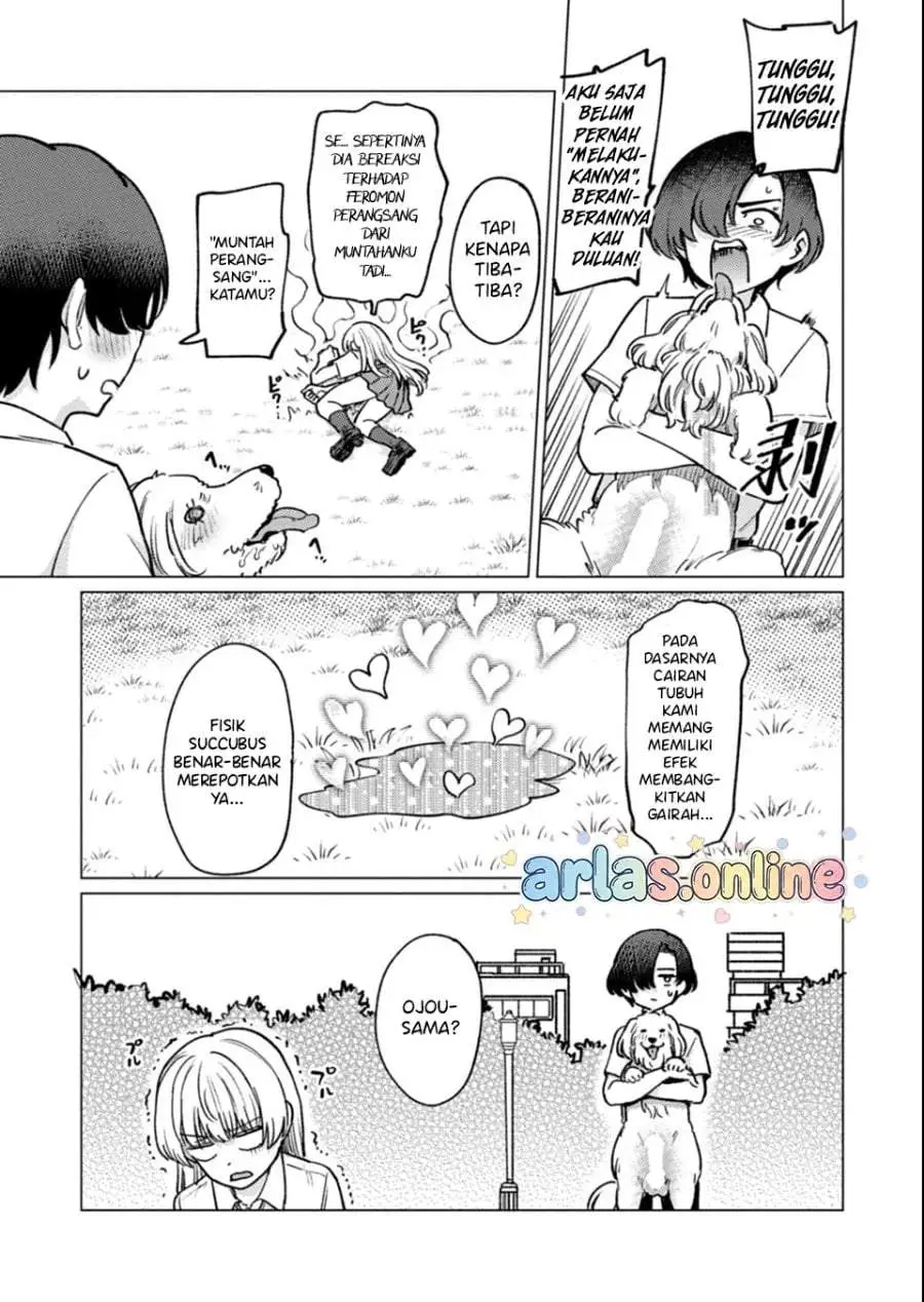 Keppeki sakyubasu wa ××× ga o kirai! Chapter 10