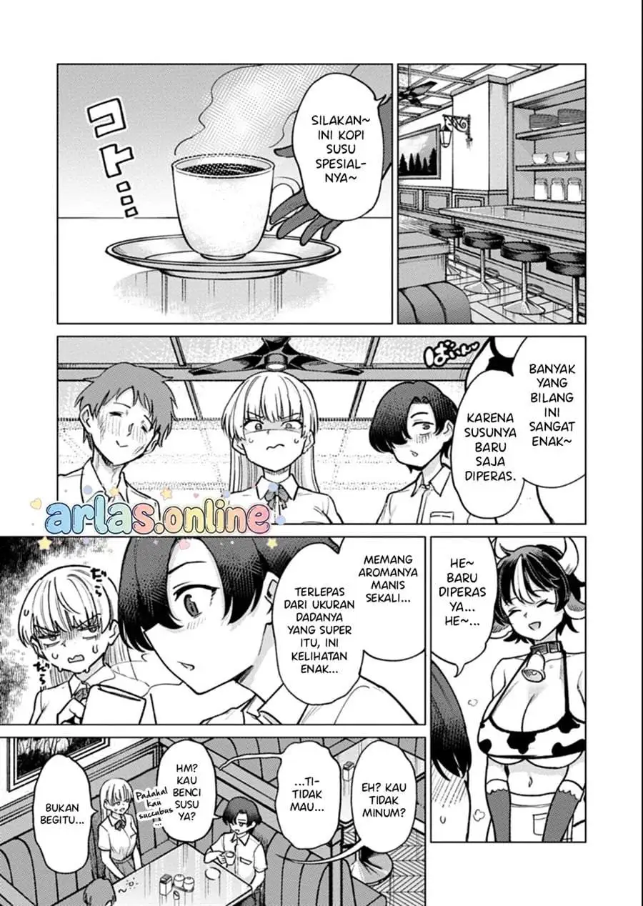 Keppeki sakyubasu wa ××× ga o kirai! Chapter 12