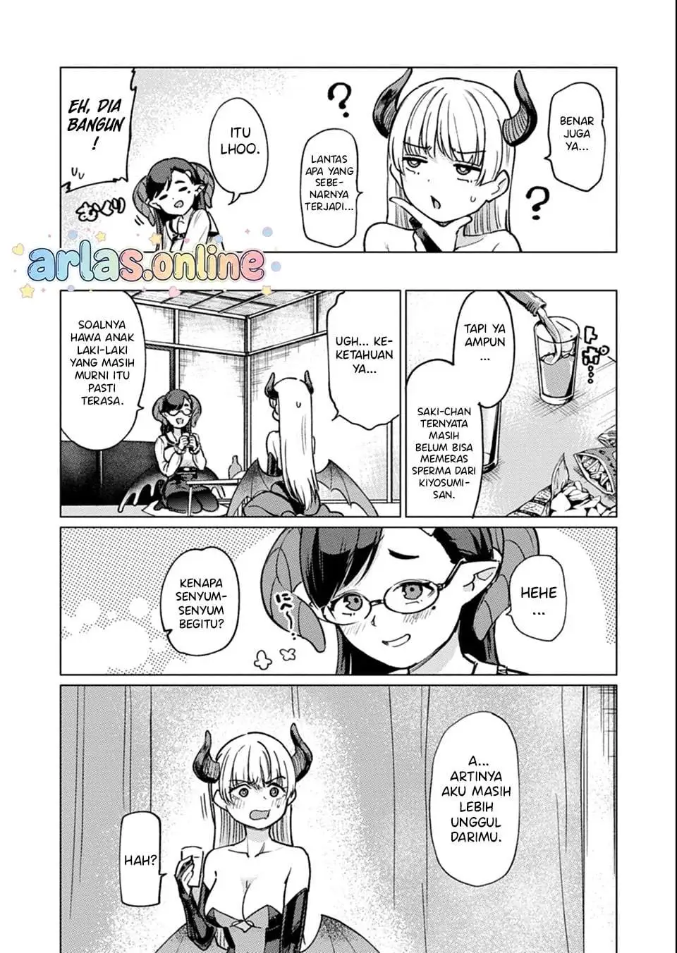 Keppeki sakyubasu wa ××× ga o kirai! Chapter 7