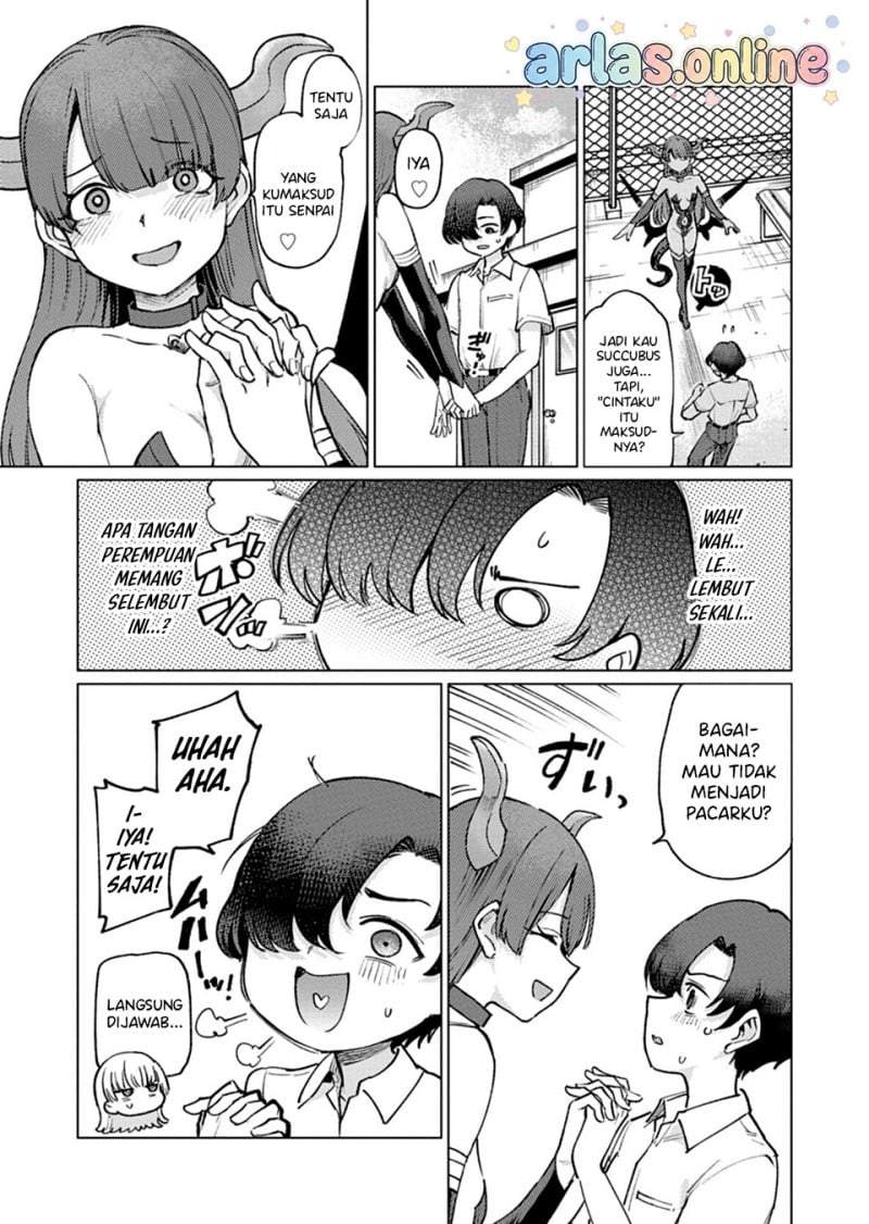 Keppeki sakyubasu wa ××× ga o kirai! Chapter 8