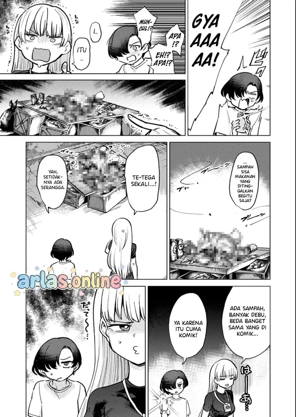 Keppeki sakyubasu wa ××× ga o kirai! Chapter 9