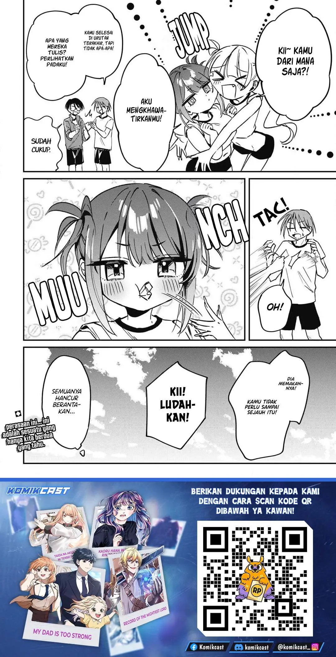 Hochiya-san wa Amariaru Chapter 18