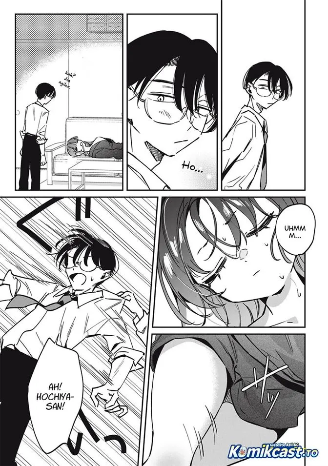 Hochiya-san wa Amariaru Chapter 21