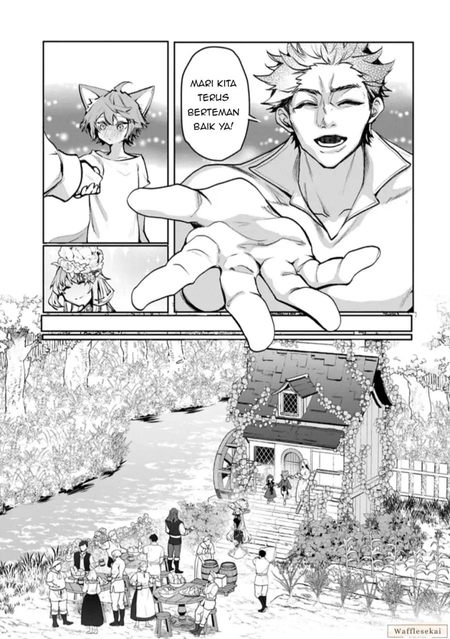 Mamono (Mandragora) tte Baretara Toubatsu desu ka? Chapter 5.2