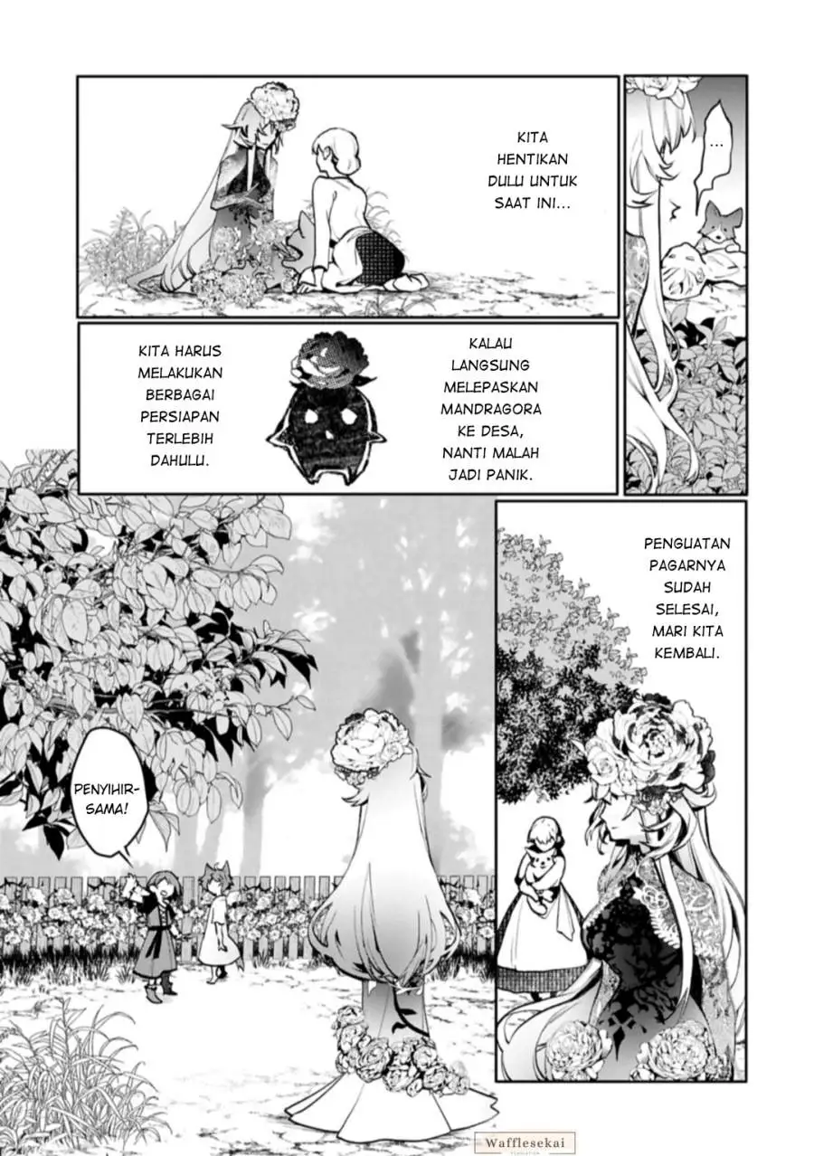 Mamono (Mandragora) tte Baretara Toubatsu desu ka? Chapter 5.2