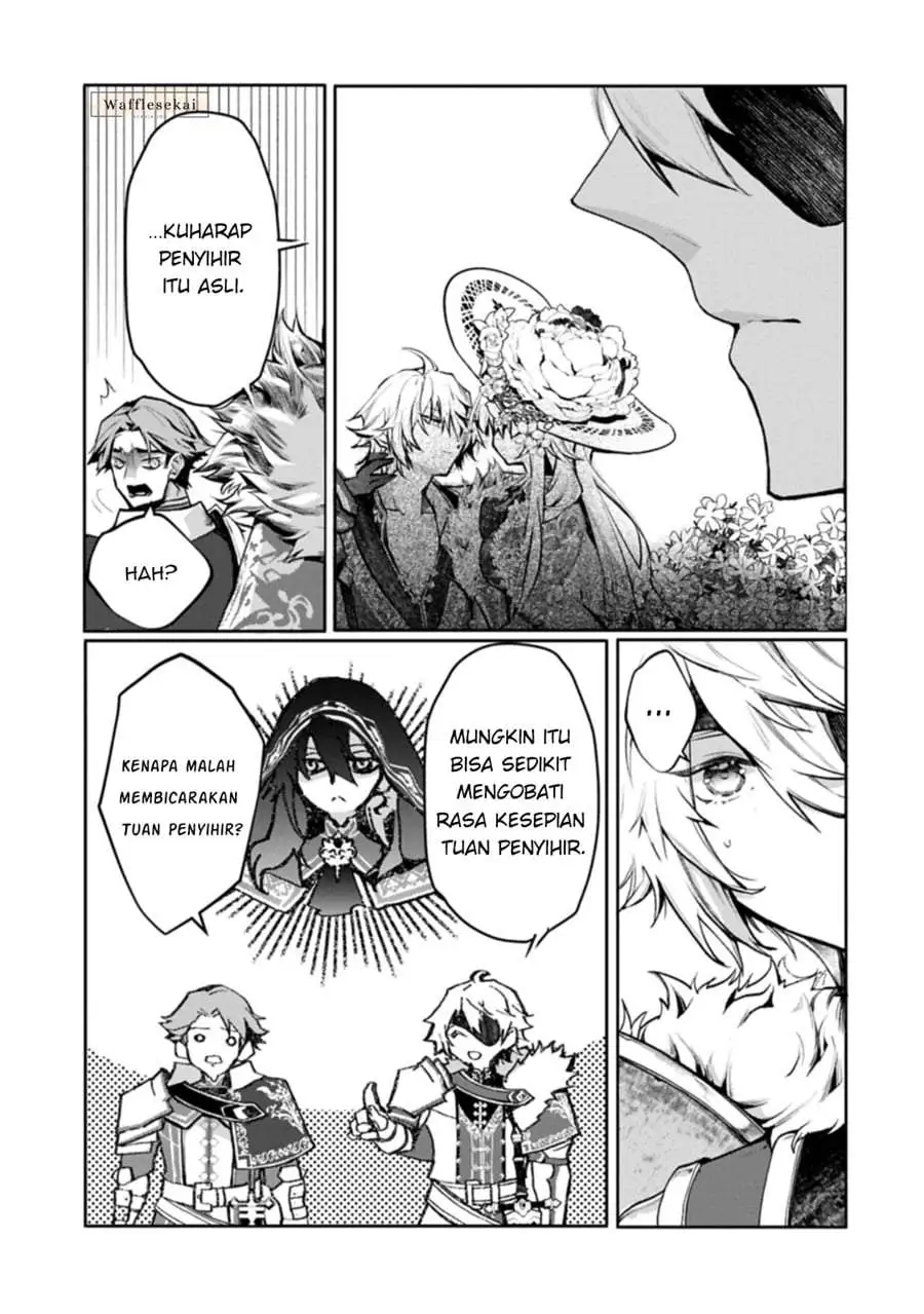 Mamono (Mandragora) tte Baretara Toubatsu desu ka? Chapter 6.1