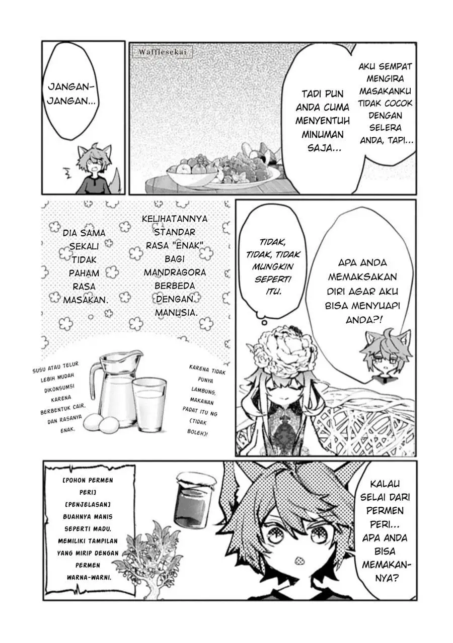 Mamono (Mandragora) tte Baretara Toubatsu desu ka? Chapter 6.1