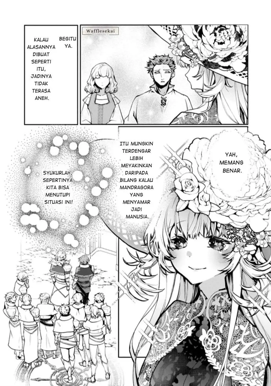 Mamono (Mandragora) tte Baretara Toubatsu desu ka? Chapter 6.1