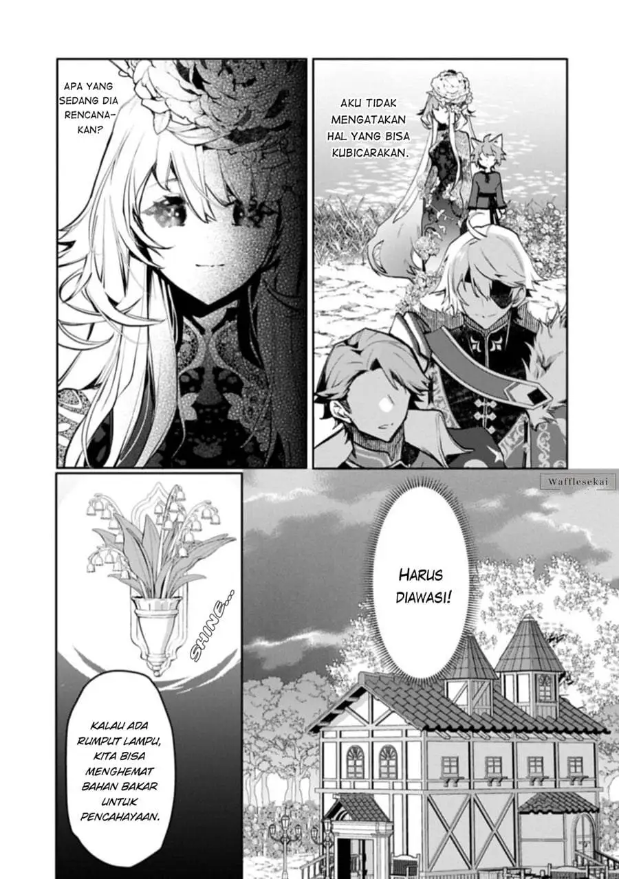 Mamono (Mandragora) tte Baretara Toubatsu desu ka? Chapter 7.1