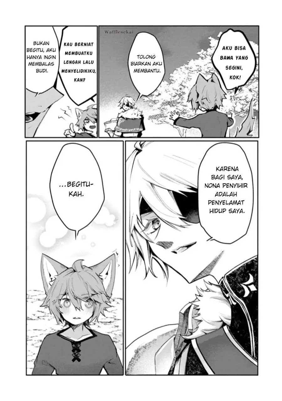 Mamono (Mandragora) tte Baretara Toubatsu desu ka? Chapter 7.1