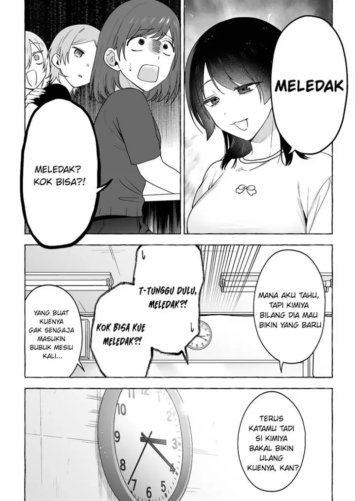 Damedol to Sekai ni Hitori Dake no Fan (Serialization) Chapter 50