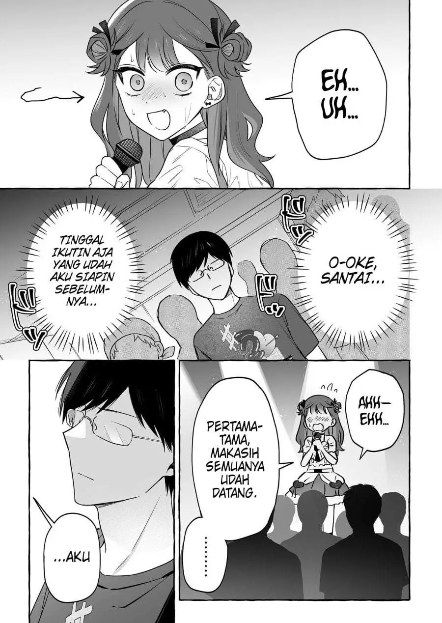 Damedol to Sekai ni Hitori Dake no Fan (Serialization) Chapter 51