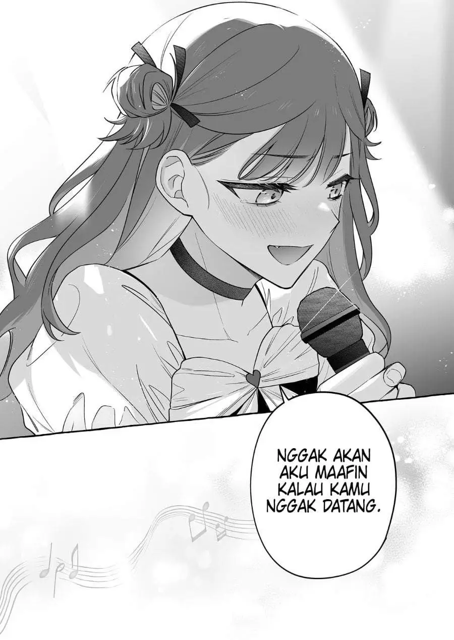 Damedol to Sekai ni Hitori Dake no Fan (Serialization) Chapter 51