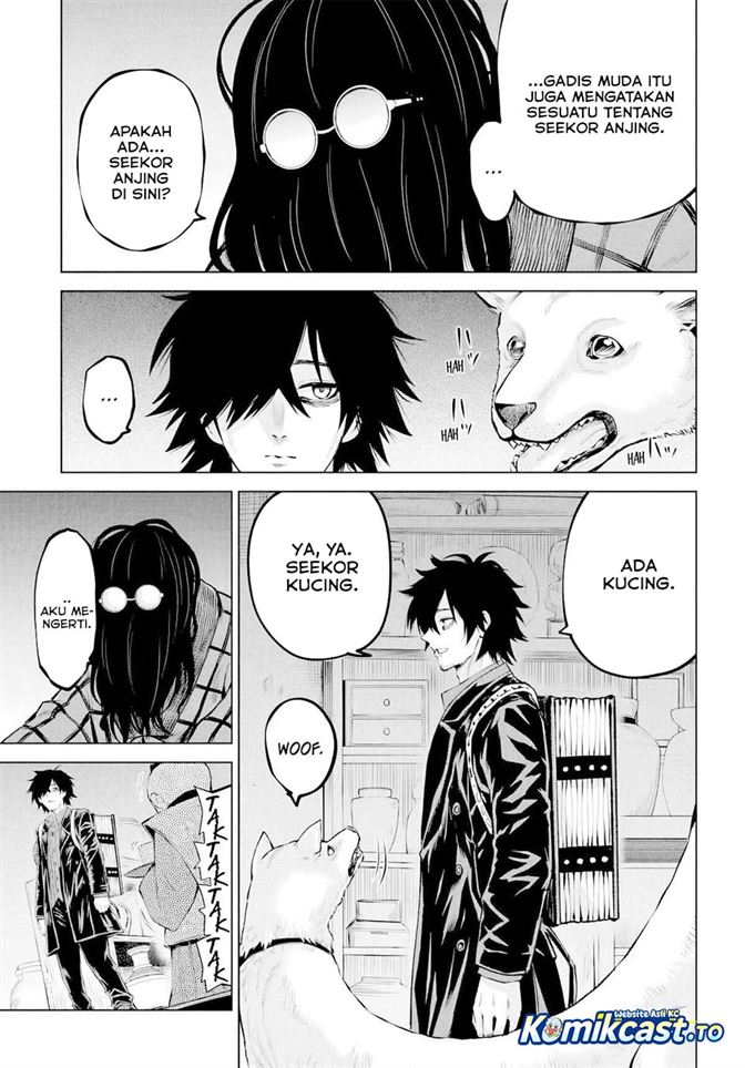 The Girl Who See It Chapter 71