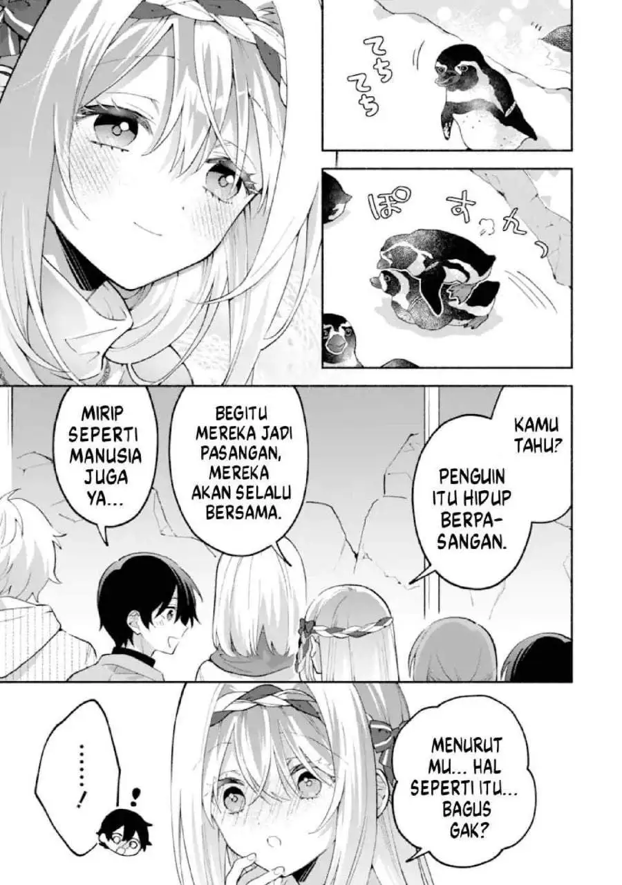 Cool na Megami-sama to Issho ni Sundara, Amayakashi Sugite Ponkotsu ni Shite Shimatta Ken ni Tsuite Chapter 28