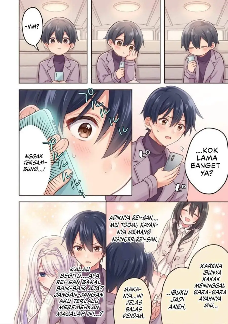 Cool na Megami-sama to Issho ni Sundara, Amayakashi Sugite Ponkotsu ni Shite Shimatta Ken ni Tsuite Chapter 29