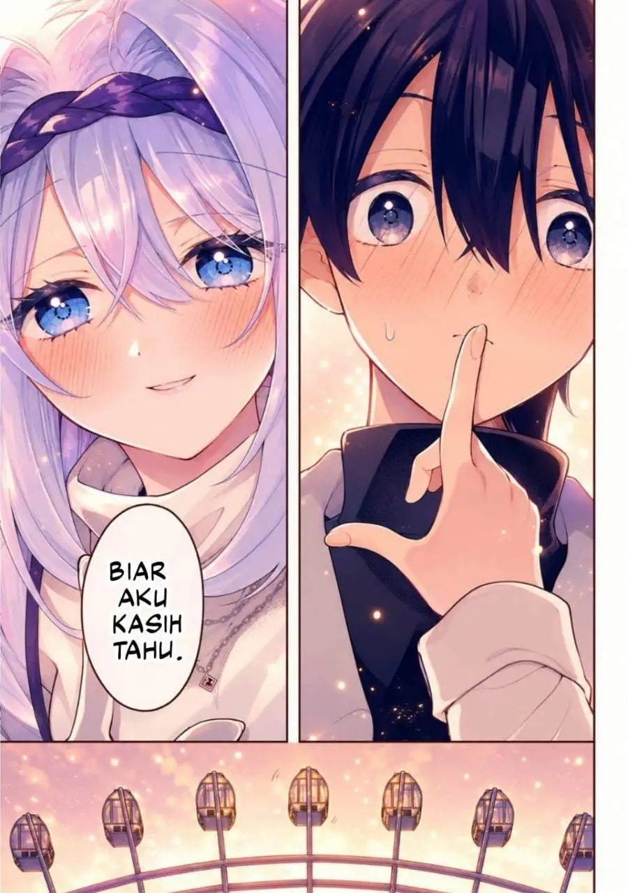 Cool na Megami-sama to Issho ni Sundara, Amayakashi Sugite Ponkotsu ni Shite Shimatta Ken ni Tsuite Chapter 29
