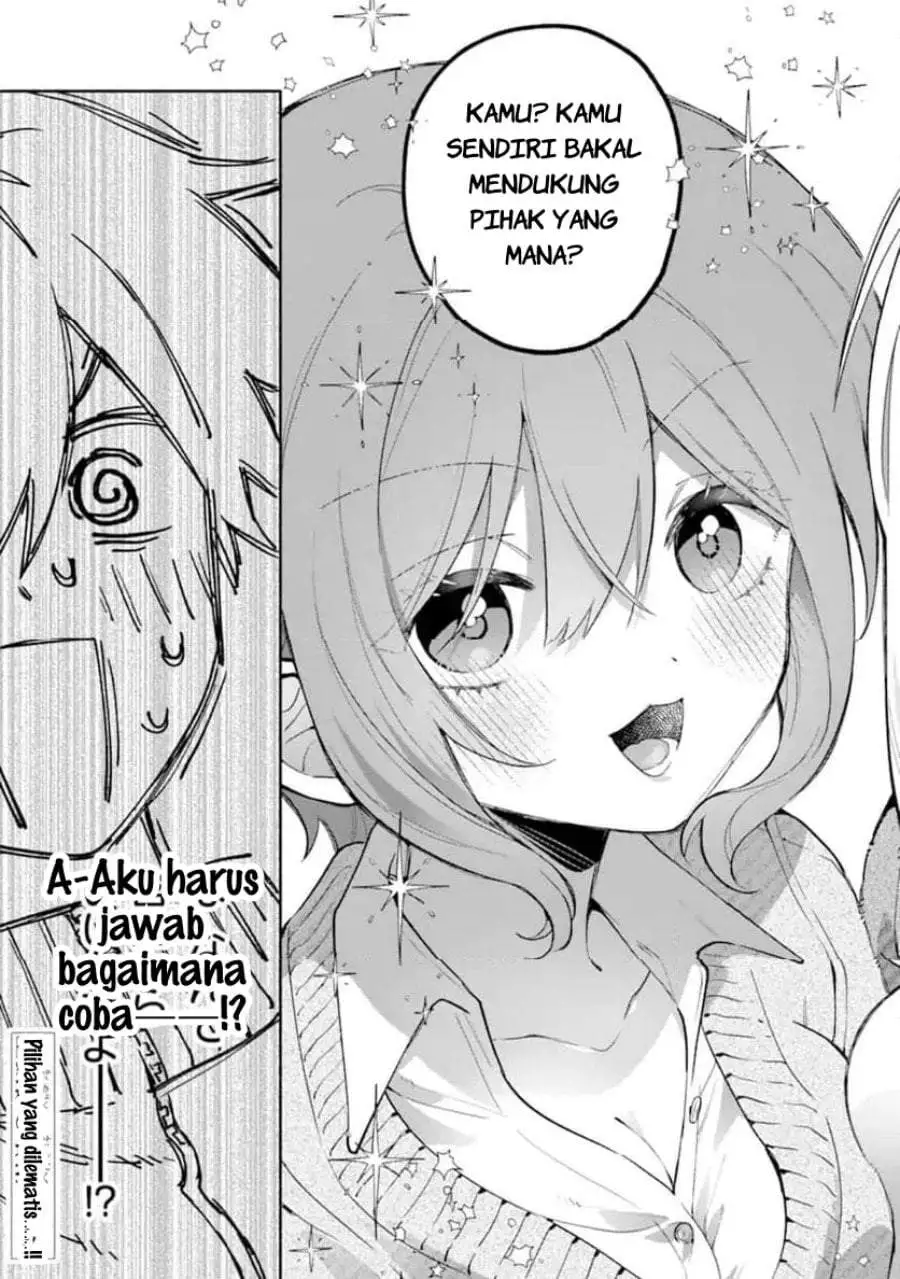 Cool na Megami-sama to Issho ni Sundara, Amayakashi Sugite Ponkotsu ni Shite Shimatta Ken ni Tsuite Chapter 31