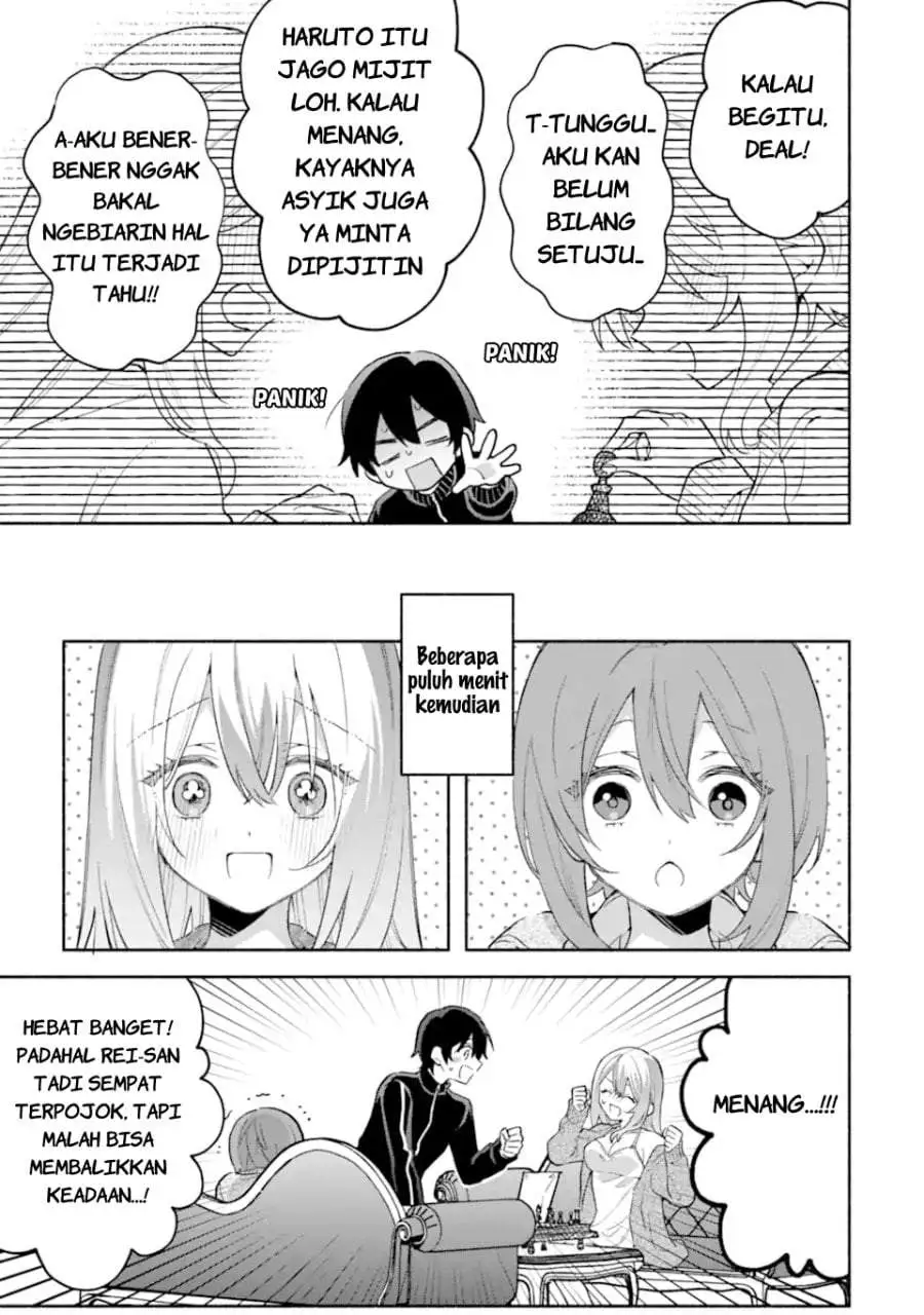 Cool na Megami-sama to Issho ni Sundara, Amayakashi Sugite Ponkotsu ni Shite Shimatta Ken ni Tsuite Chapter 32