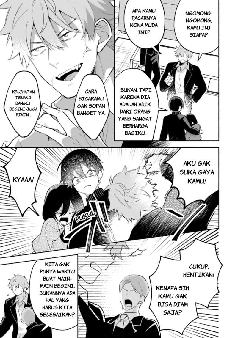 Cool na Megami-sama to Issho ni Sundara, Amayakashi Sugite Ponkotsu ni Shite Shimatta Ken ni Tsuite Chapter 33