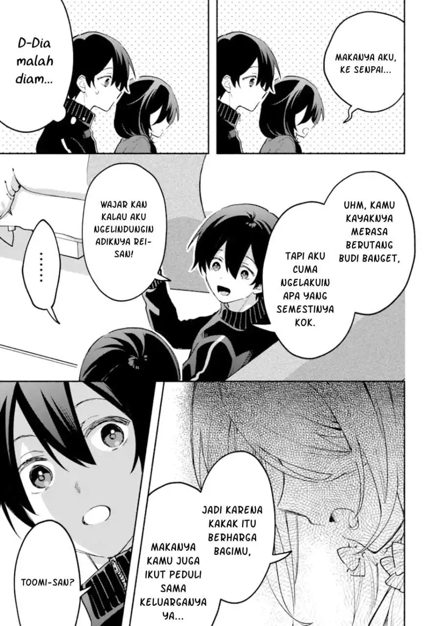Cool na Megami-sama to Issho ni Sundara, Amayakashi Sugite Ponkotsu ni Shite Shimatta Ken ni Tsuite Chapter 34