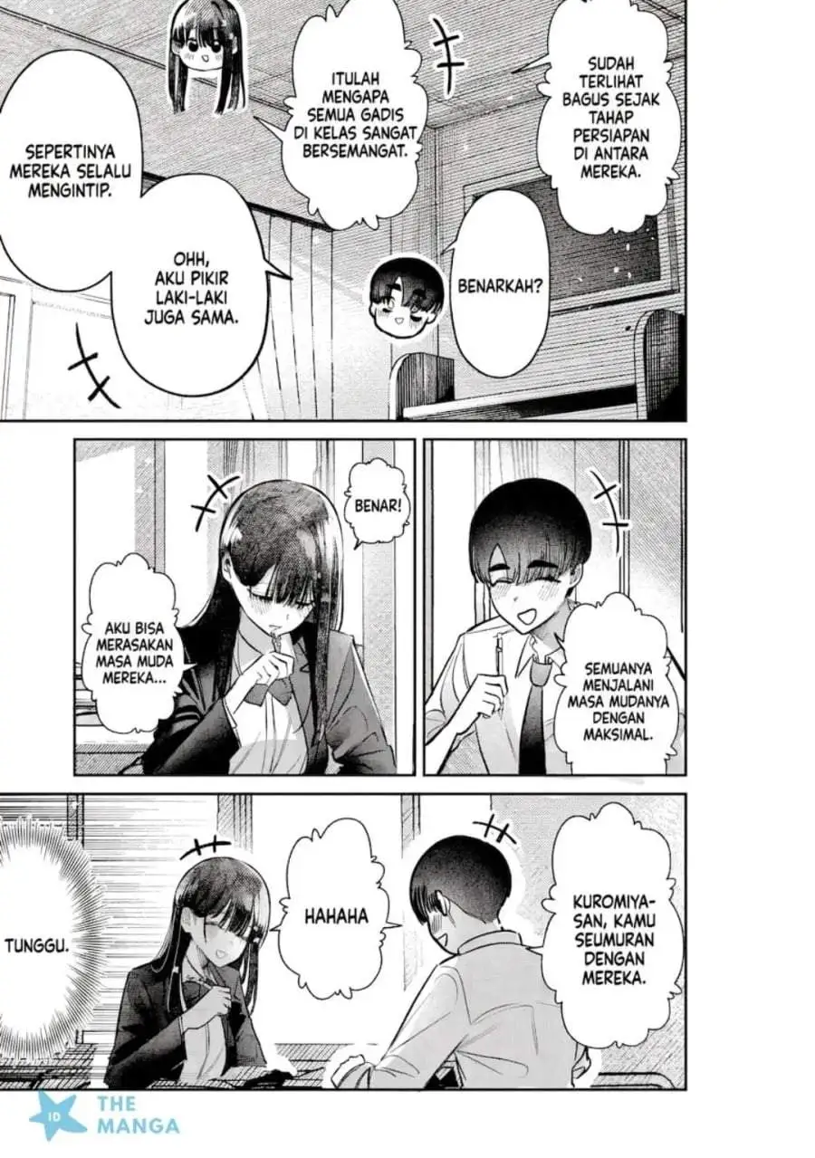 Houkago no Idol ni wa Himitsu ga aru Chapter 48