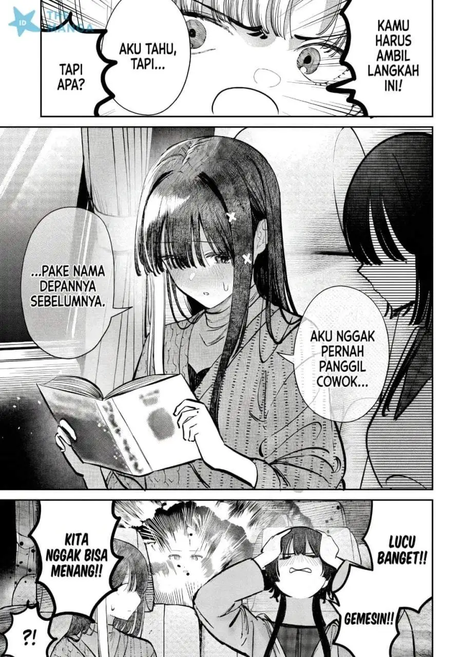 Houkago no Idol ni wa Himitsu ga aru Chapter 49
