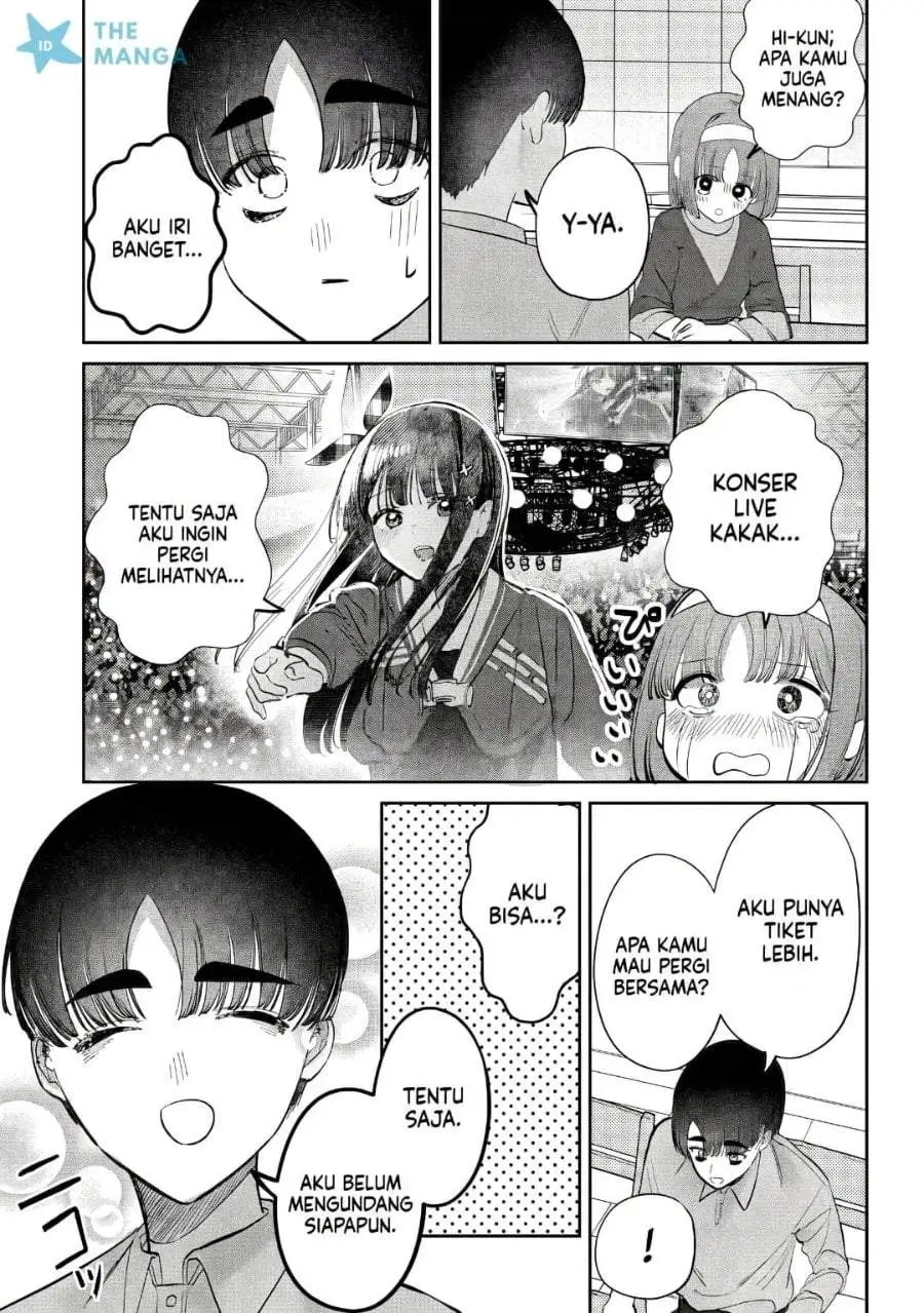 Houkago no Idol ni wa Himitsu ga aru Chapter 50