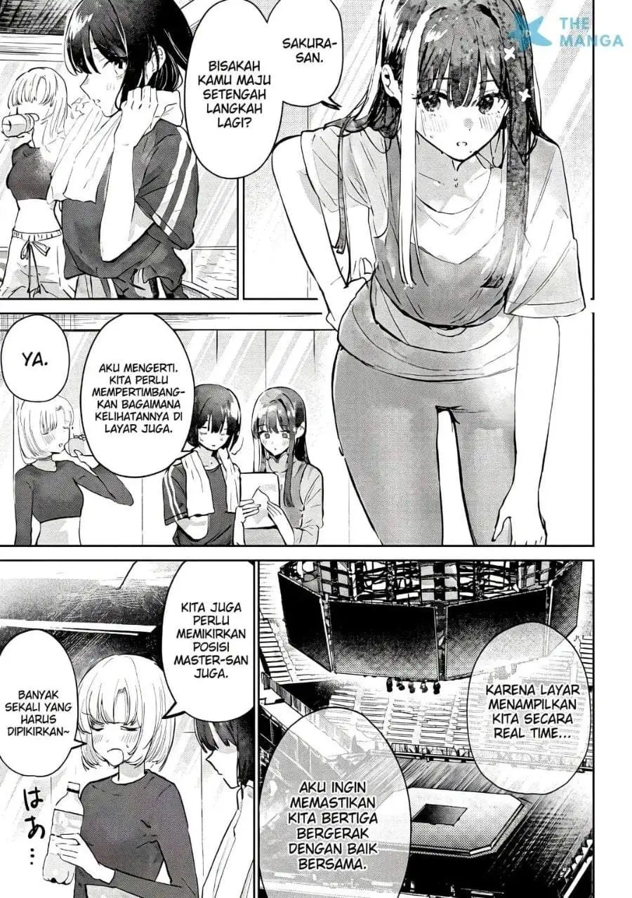 Houkago no Idol ni wa Himitsu ga aru Chapter 50