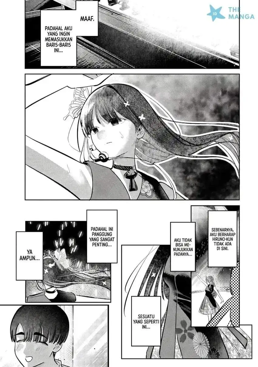 Houkago no Idol ni wa Himitsu ga aru Chapter 52