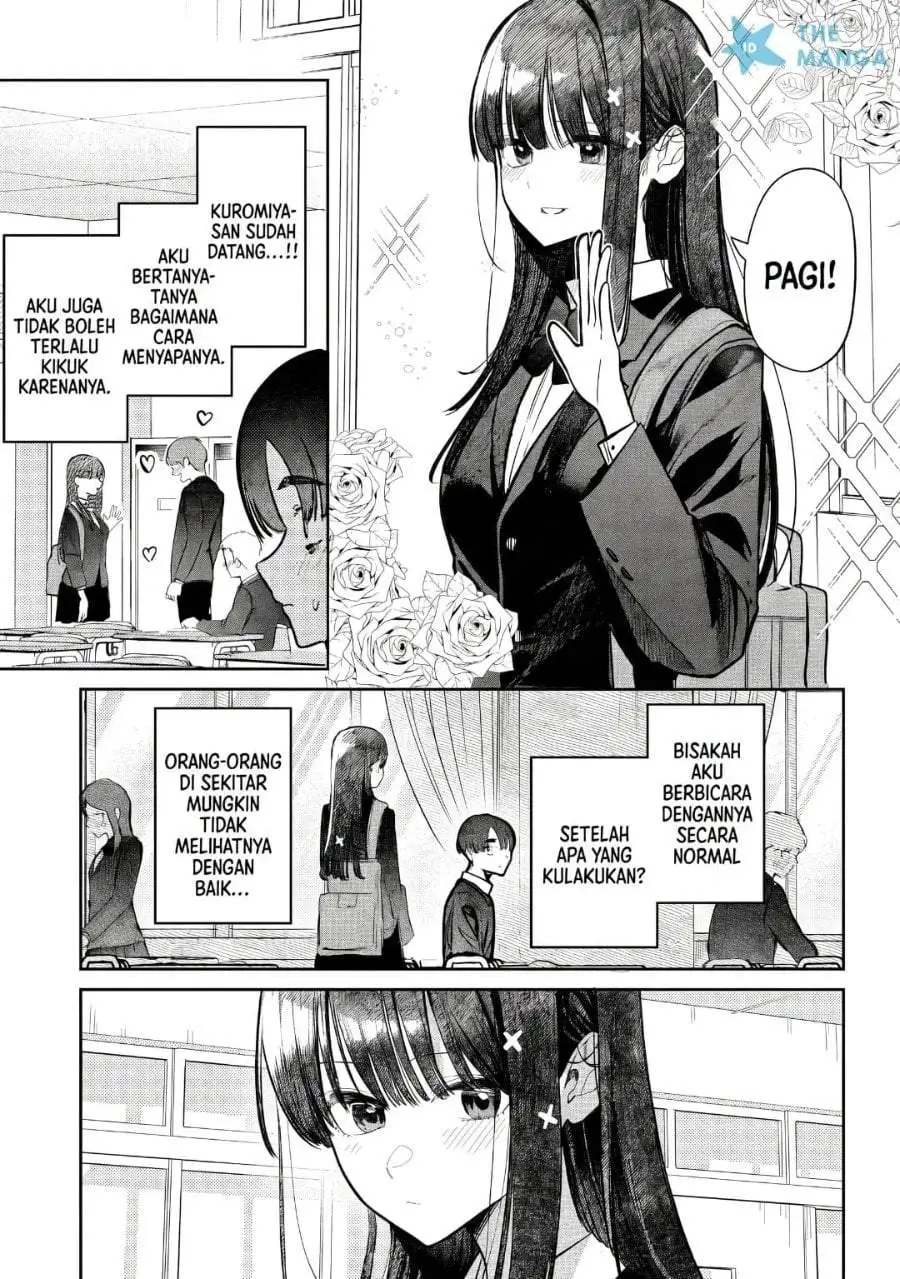Houkago no Idol ni wa Himitsu ga aru Chapter 53