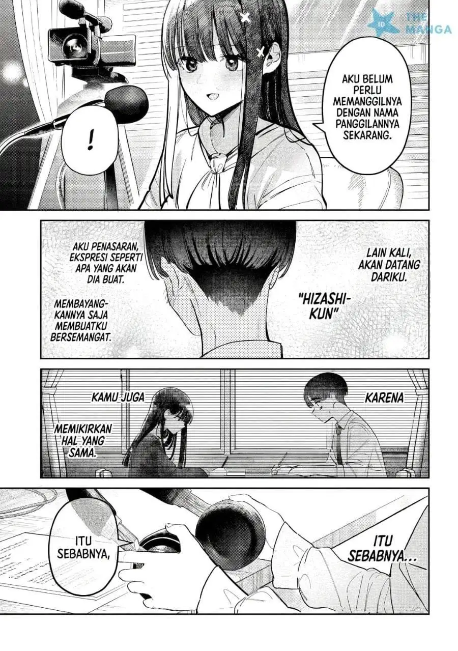 Houkago no Idol ni wa Himitsu ga aru Chapter 53